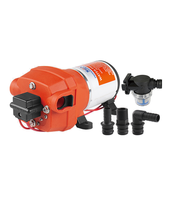 картинка Насос воды SFDPA2-033-035-41 (230VAC, 0,5A, 35 psi/2,4 бар, 12,5 л/м, 1/2")