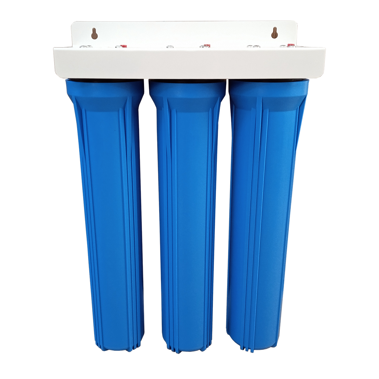 картинка Тройной магистральный фильтр BRK03, с металлическим соединением, диаметр резьбы 15мм 