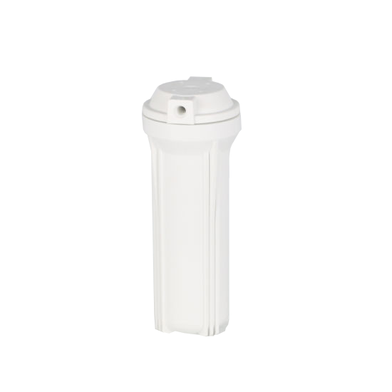 картинка Колба для фильтра BR102 (10" Slim Line, пласт. резьба 1/4")