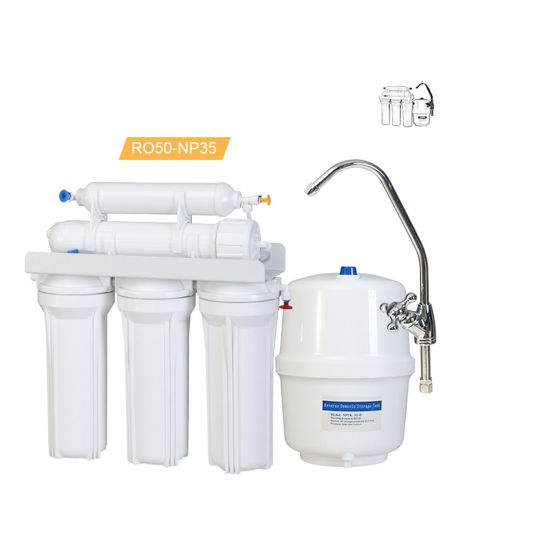 картинка Настенная установка обратного осмоса бескорпусная DITREEX RO80-NP36 NEW (ручной режим, без насоса, 12л.)