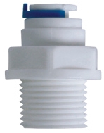 картинка Фитинг прямой QT-21B 3/8"трубка(f) x 3/8"резьба(m) комплект 25 шт.