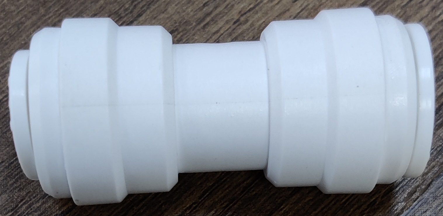 картинка Фитинг прямой QT-18K 1/2"трубка(f) x 1/2"трубка(f) комплект 5 шт.