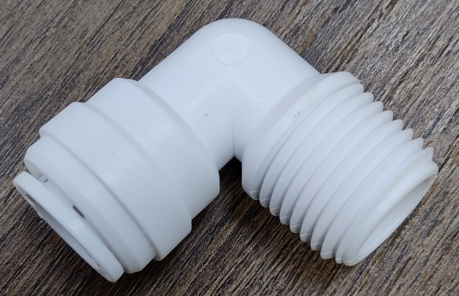 картинка Фитинг угловой QT-11S 1/2"трубка(f) х 1/2"резьба(m) комплект 5 шт.