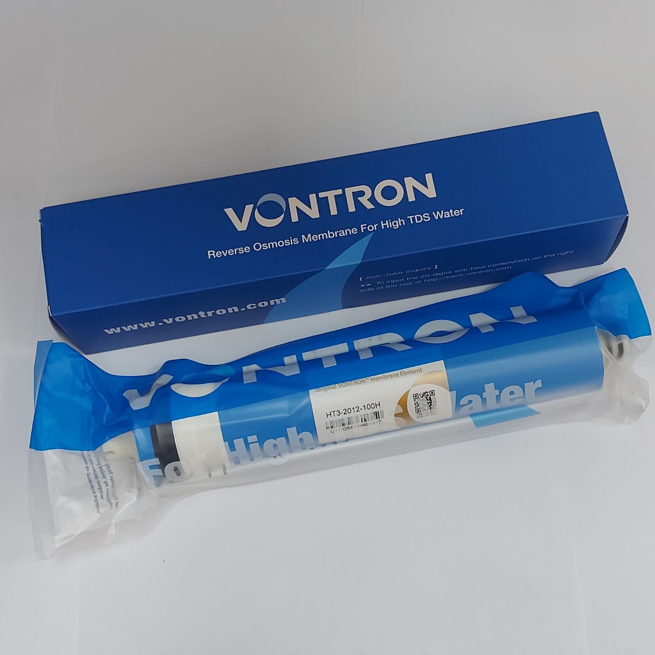 картинка Мембрана обратного осмоса Vontron 2012-100HT3