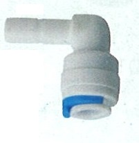 картинка Фитинг угловой QT-13D 1/4"трубка(f) x 3/8"трубка(m) комплект 10 шт.