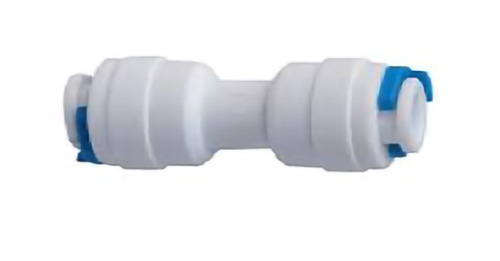 картинка Фитинг прямой QT-18A 1/4"трубка(f) x 1/4"трубка(f) комплект 25 шт.