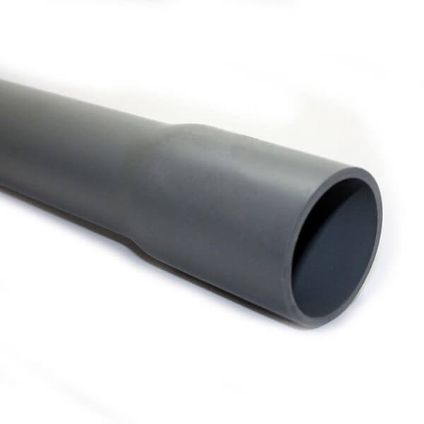 картинка Пластиковая трубка PIPE PVC-01  27 мм x 2 м