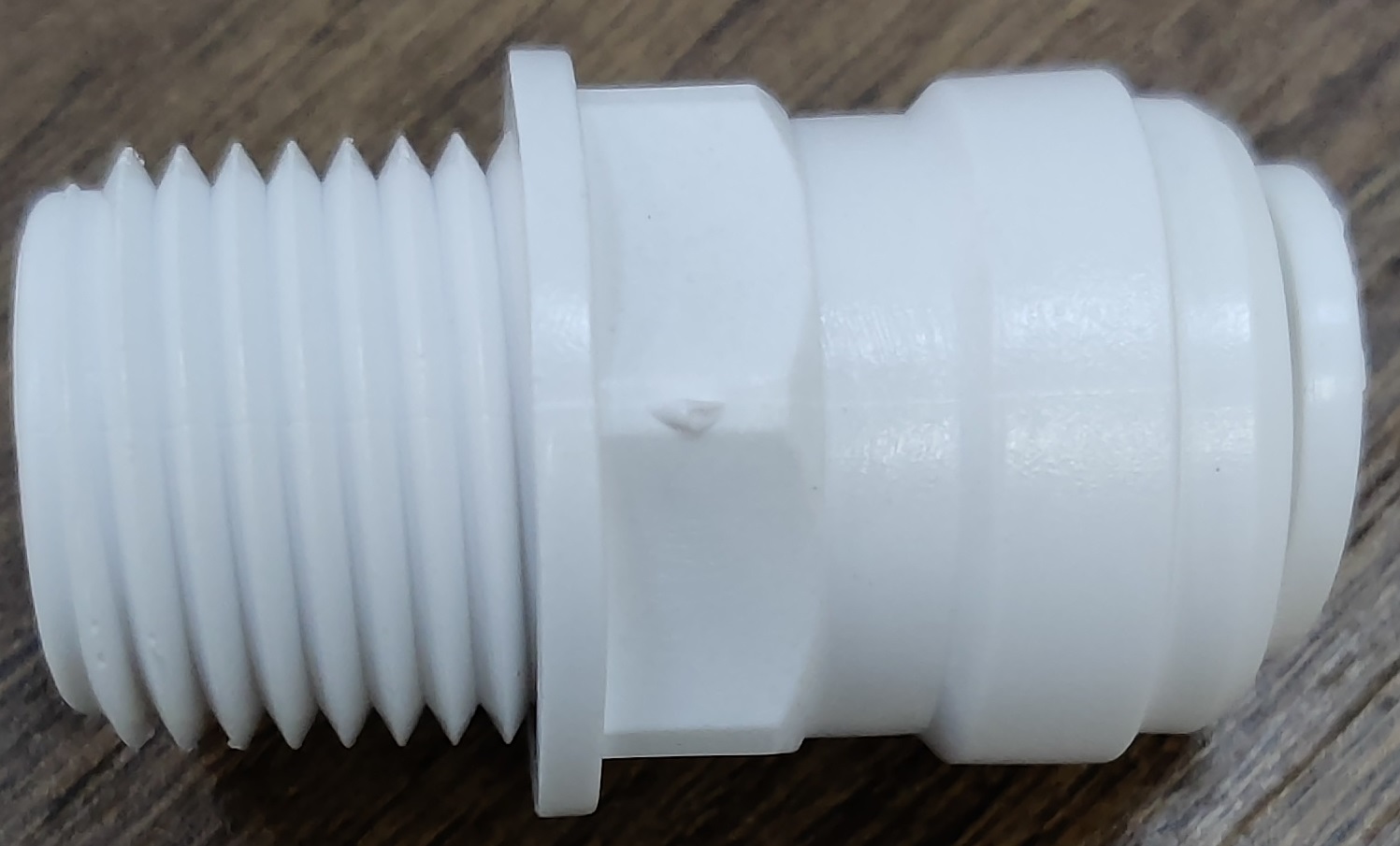 картинка Фитинг прямой QT-21S 1/2"трубка(f) х 1/2"резьба (m) комплект 5 шт.