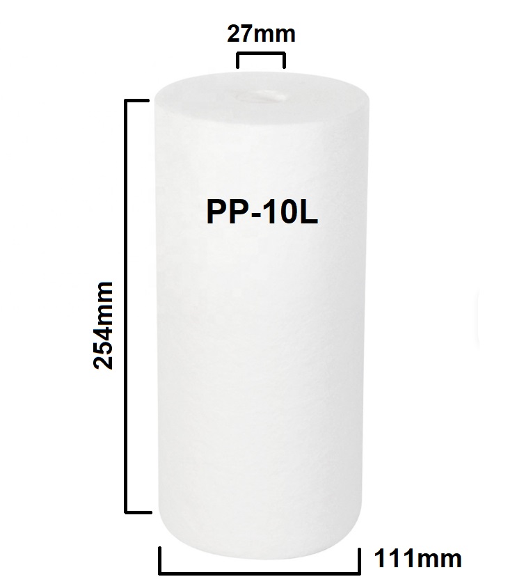 картинка Картридж полипропиленовый PP-10L (Big Blue) 5mic