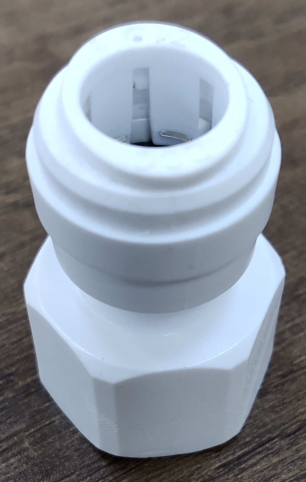 картинка Фитинг прямой QT-15S 1/2"трубка(f) х 1/2"резьба(f) комплект 5 шт.