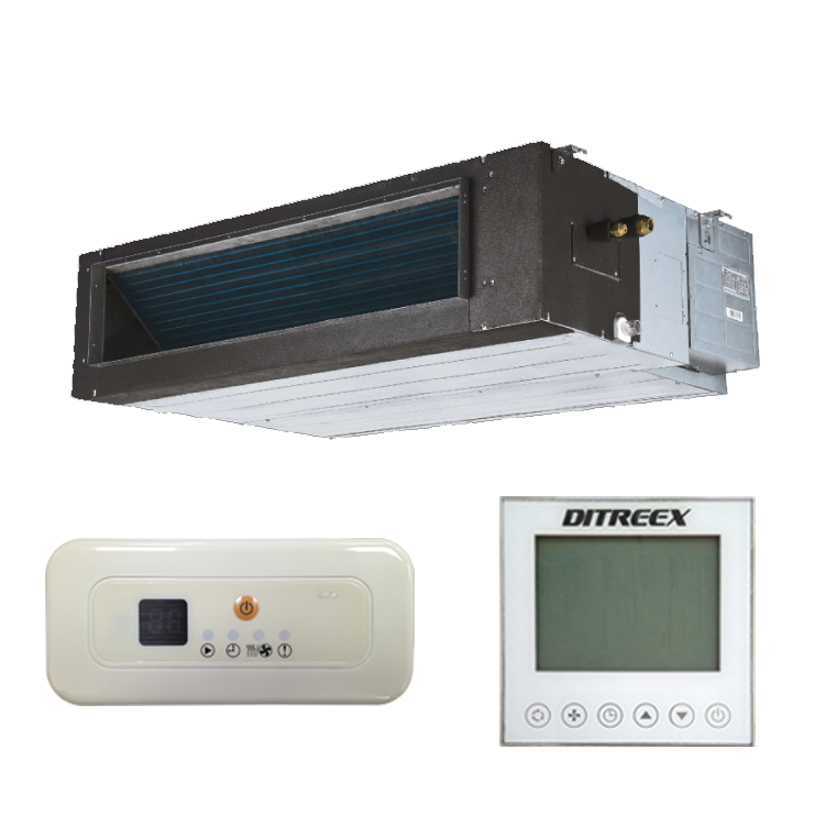 картинка Кондиционер канальный DITREEX-18: R410 - DFH-18N1DV (без инсталляции)