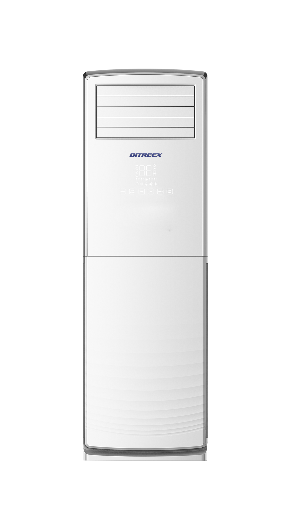 картинка Кондиционер напольный DITREEX-48: R410A - DTXF-48N3FH2F (без соединительной инсталляции)