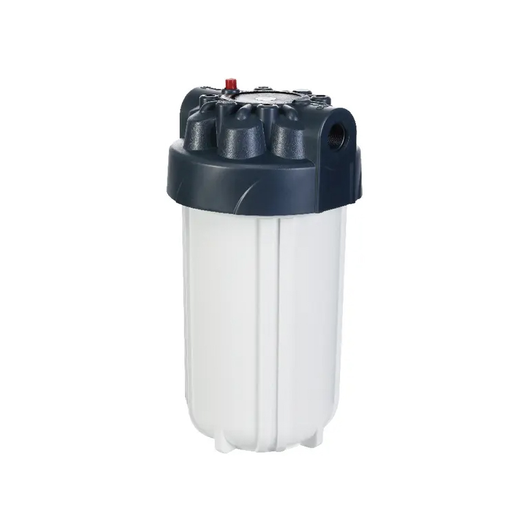 картинка Одинарный магистральный фильтр BR10M-H  (PP10" Big Blue, ключ, пласт. резьба 1.0")