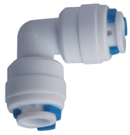 картинка Фитинг угловой QT-09C 1/4"трубка(f) x 3/8"трубка(f)  комплект 25 шт.