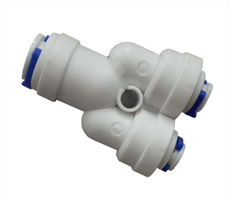 картинка Фитинг тройник QT-17C 3/8"трубка(f) x 1/4"трубка(f) x 1/4"трубка(f) комплект 25 шт.