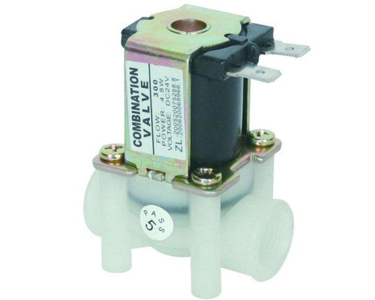 картинка Электромагнитный клапан постоянного тока 24VDC с ограниченным потоком 300 мл/мин  SVC-1  комплект 5 шт.