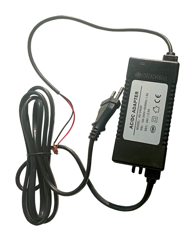 картинка Блок питания для насоса (Адаптер) 24 В, 2 А  (220VAC-24VDC, 2.0A) 