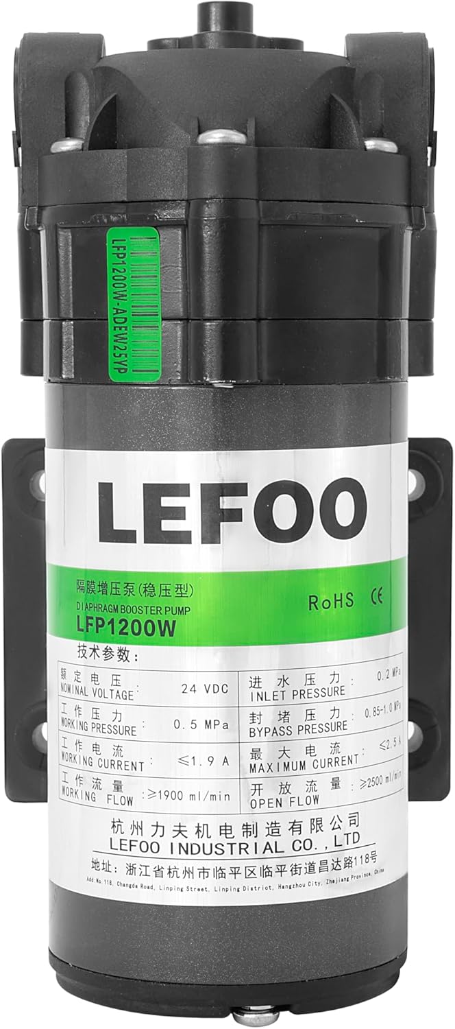 картинка Насос для очистителей воды Pump 200G  LFP1200W (24VDC, 1.9A)