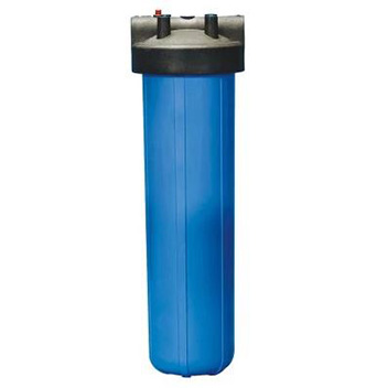 картинка Одинарный магистральный фильтр BR20L (PP20 inch Big Blue, ключ, резьба 1.0 inch)