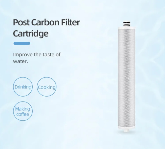 картинка Картридж пост-фильтр T33-N03 для систем "RO-Single"