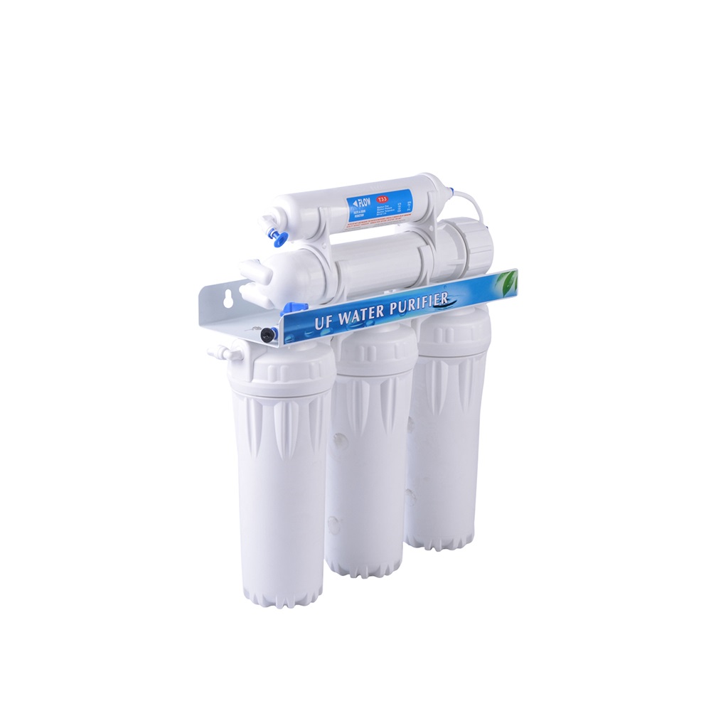 картинка Фильтр воды UF305 (проточный, ультратонкой фильтрации, 5 ступеней фильтрации )