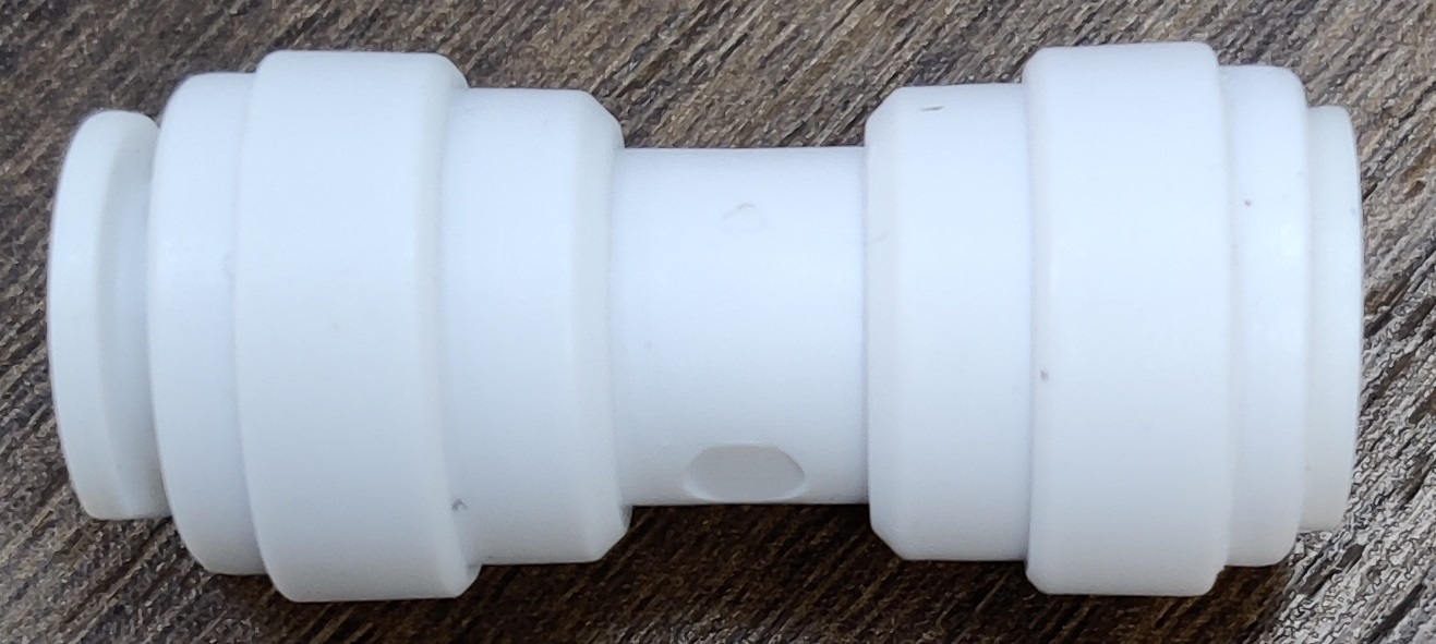 картинка Фитинг прямой QT-18Z 5/16"трубка(f) x 5/16"трубка(f) комплект 5 шт.