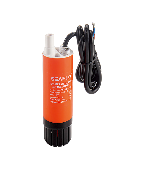 картинка Насос воды SFSP1G20003B (12VDC, 4,5A, 13 л/м)