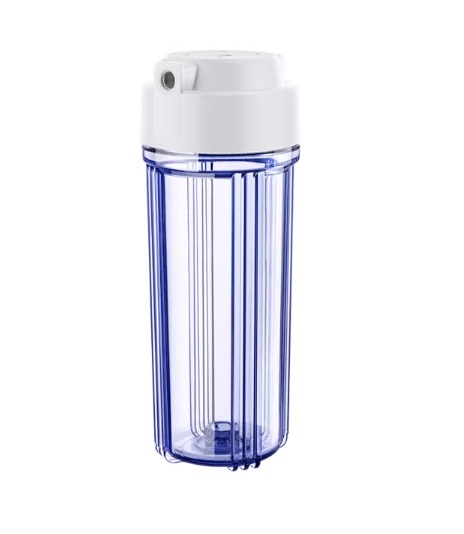 картинка Колба для фильтра BR1011 (10" Slim Line, пласт. резьба 1/4")