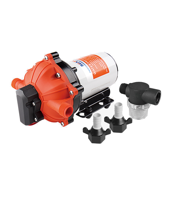 картинка Насос воды SFDPA2-050-060-55 (220VAC, 1,3A, 60 psi/4,2 бар, 18,9 л/м, 1/2")