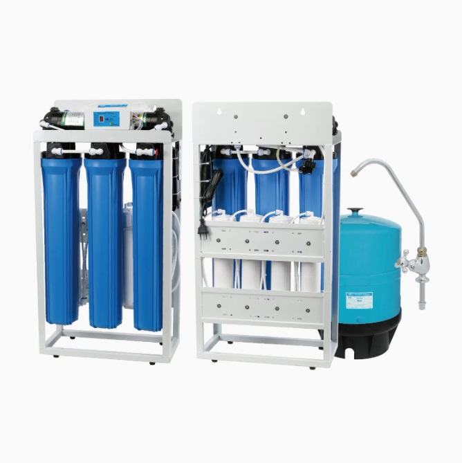 картинка Напольная установка обратного осмоса бескорпусная DITREEX ROF4-4-10Ga (4x100G), авто. режим, бак 40л. без крана)