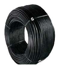 картинка Пластиковая трубка PIPE 1/4" (6.35мм, черный)