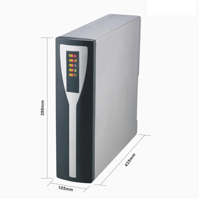 картинка Настольная установка обратного осмоса в корпусе DITREEX roPad (2x150G, PP + CTO + RO, авто режим, без бака)